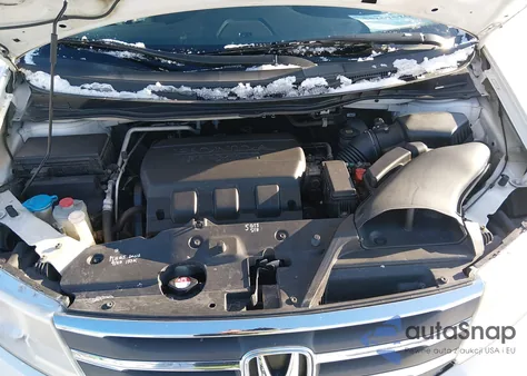 2013 Honda Odyssey Touring/Touring Elite из США, поврежденный, VIN 5FNRL5H99DB081022